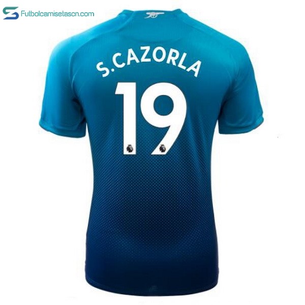 Camiseta Arsenal 2ª S.Cazorla 2017/18